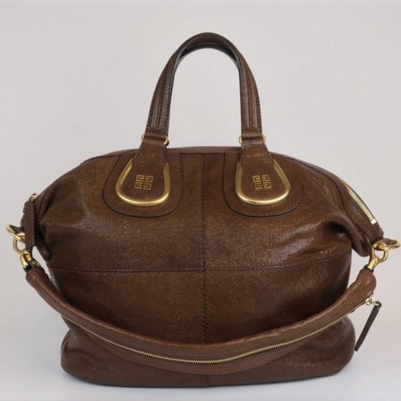 NEW~ Givenchy Nightingale Bag Stingray-Embossed - Picture 4 of 8